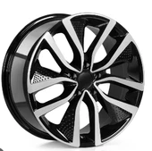 5*114,3*18*8.0 ET40 CH73.1 STW805 BLACK FOIL - 1