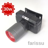 30W Güçlü LED Kafa Feneri: 7 Saate Kadar Kesintisiz Çalışma - 1