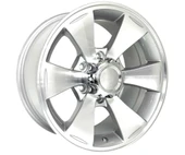 6*130*16*8.0 ET25 CH84.1 TRUVA191 SILVER DIAMOND - 1