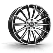 5*112*18*9.0 ET49 CH66.6 BLACK DİAMOND 1018 - 1