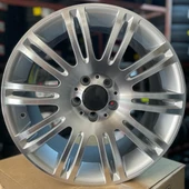 5*112*18*9.0 ET39 CH66.6 EMR-DY328-04 SILVER DIAMOND - 1