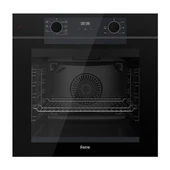 Ferre Fryart QEP63CS Siyah Ankastre Fırın thumbnail 1