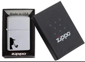 Zippo Sherlock Holmes Pipeman Dizayn Pipo Çakmağı thumbnail 2