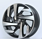 5*114,6*16*6.5 ET35 CH73.1 BLACK DIAMOND DY1557-03 - 1