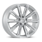 5*112*18*8.0 ET40 CH57.1 VERONA FULL SILVER thumbnail 1