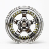 5*100*15*7.0 ET35 CH67.1 (ALTIN BONCUK) CHROME SSR - 1