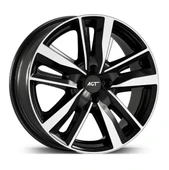 4*108*17*7.0 ET25 CH65.1 BLACK DIAMOND - 1