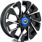 4*100*17*7.0 ET37 CH60.1 TRUVA419 BLACK DIAMOND - 1