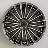 5*112*18*8.0 ET45 CH66.6 GUN METAL  DIAMOND thumbnail 2