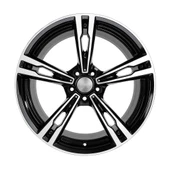 5*112*19*9.5 ET40 CH66.6 BLACK DIAMOND - 1