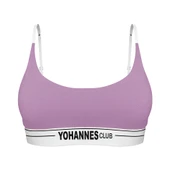 Yohannes Club, Kadın Pamuklu, Bralet Sütyen, Renk Seçenekli, Tekli Paket thumbnail 6