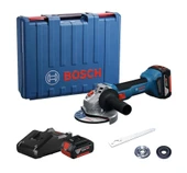 Bosch GWS 18V-8 2x4.0Ah Akülü Taşlama Makinası - 1