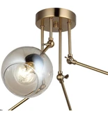 Pore 4'lü Antik Lak Plafonyer thumbnail 5