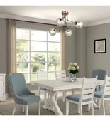 Pore 4'lü Antik Lak Plafonyer thumbnail 2