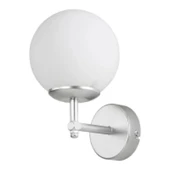 Mano Aydınlatma Dolphin Aplik Beyaz Camlı Aplik Salon Aplik Yatak Odası Aplik thumbnail 1