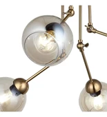 Pore 4'lü Antik Lak Plafonyer thumbnail 4