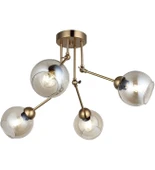 Pore 4'lü Antik Lak Plafonyer thumbnail 1