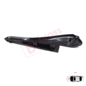 Renault Master MK3 Nissan NV400 Interstar Opel Movano B için Ön Cam Sol Köşe Yan Parça Izgara Kulağı thumbnail 5