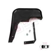 Ford Transit MK6 MK7 Tourneo 2000-2014 1549540 için Ön Sol Tekerlek Çamurluk Paçalık thumbnail 2