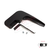 Ford Transit MK6 MK7 Tourneo 2000-2014 1549540 için Ön Sol Tekerlek Çamurluk Paçalık thumbnail 4