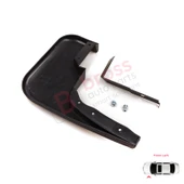 Ford Transit MK6 MK7 Tourneo 2000-2014 1549540 için Ön Sol Tekerlek Çamurluk Paçalık thumbnail 5