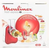 Moulinex Fresh Express Rende 150 W Doğrayıcı Kırmızı/Beyaz thumbnail 3