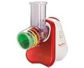 Moulinex Fresh Express Rende 150 W Doğrayıcı Kırmızı/Beyaz thumbnail 1