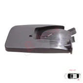 Mercedes Sprinter 907 910 VW Crafter SY SZ 2017-On için Arka Sol Tekerlek Çamurluk Paçalık thumbnail 1