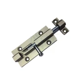 Kapı, Pencere Alüminyum Sürgü - 5 cm, Saten, 1 Adet - 1