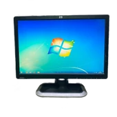 HP L1908W 19 İNÇ WİDESCREEN SİYAH 2 EL MONİTÖR LCD MONİTÖR - 1