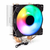 Dark Freezer X123 RGB AM5/1200P Siyah İşlemci Hava Soğutucu thumbnail 2