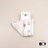 Skoda Octavia MK2 A5 1Z3 1Z5 2004-2013 4/5-Kapı İçin Elektrikli Arka Sağ Cam Kriko Tamir Klipsi thumbnail 1