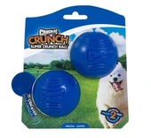 Chuckit! Super Crunch 2'li Köpek Çekiştirme Topu (Orta Boy) - 1