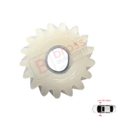 Honda Civic MK9 FB 2012-2015 Sedan için 1 Adet Yan Ayna Katlanır Motor Tamir Küçük Dişli 17 Diş thumbnail 2