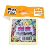 Not Yaz 5x5 400 Yaprak Yapışkanlı Not Kağıdı Sarı (DL-9343) thumbnail 2