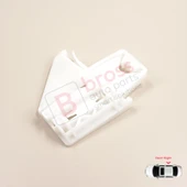 Skoda Octavia MK2 A5 1Z3 1Z5 2004-2013 4/5-Kapı İçin Elektrikli Arka Sağ Cam Kriko Tamir Klipsi thumbnail 5