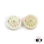 Hyundai Elantra MD UD Sonata YF Tucson TL Kia Sportage 4 QL için Sol Sağ Cam Kriko Gergi Makarası thumbnail 1