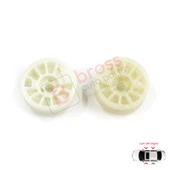 Hyundai Elantra MD UD Sonata YF Tucson TL Kia Sportage 4 QL için Sol Sağ Cam Kriko Gergi Makarası thumbnail 2