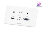 HDMI & VGA HDBaseT Transmitter with EU Wall Plate / PoH (4K@100m) (HDBaseT Class A) (PoH PD) - 1