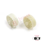 Hyundai Elantra MD UD Sonata YF Tucson TL Kia Sportage 4 QL için Sol Sağ Cam Kriko Gergi Makarası thumbnail 5