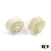 Hyundai Elantra MD UD Sonata YF Tucson TL Kia Sportage 4 QL için Sol Sağ Cam Kriko Gergi Makarası thumbnail 4