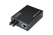 Digitus Media/Rate Converter, 10/100TX - 100FX (Multimode 2 km, ST) - 1