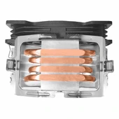 Dark Freezer X123 RGB AM5/1200P Siyah İşlemci Hava Soğutucu thumbnail 4