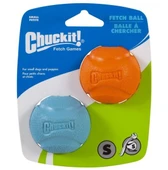 Chuckit Fetch Ball 2li Köpek Oyun Topu (Küçük Boy) thumbnail 1