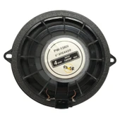 Powermaster PW-13RN 4 Ohm 100 Watt 13 Cm Tekli Hoparlör thumbnail 1