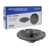 Leone HR-160 BIG 16 Cm 4 Ohm 2'li Takım 250 Watt Oto Hoparlör thumbnail 2