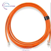 Cat 6 5m RJ45 Uçlu Jacklı Ethernet Kablosu Halojensiz Yüksek Performanslı Network Çözümü - 2