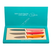 Pirge PureLine Mutfak Bıçak Seti Karışık Renk - 1