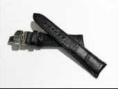 Fado &Hertür Saate &Uygun  Kelebek  Toka  18 MM   Siyah   kordon   (272)  gumus  toka thumbnail 2