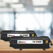 Kyocera TK-3160 Muadil Toner 2'li Paket / P3045dn / P3050dn / P3055dn / P3060dn - 1